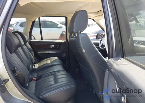 2011 Land Rover Range Rover Sport Hse from USA, damaged, VIN SALSK2D45BA703949